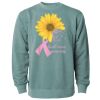 Unisex Midweight Pigment-Dyed Crewneck Sweatshirt Thumbnail