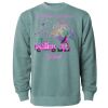 Unisex Midweight Pigment-Dyed Crewneck Sweatshirt Thumbnail