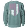 Unisex Midweight Pigment-Dyed Crewneck Sweatshirt Thumbnail