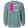 Unisex Midweight Pigment-Dyed Crewneck Sweatshirt Thumbnail