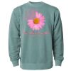 Unisex Midweight Pigment-Dyed Crewneck Sweatshirt Thumbnail