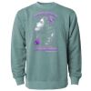 Unisex Midweight Pigment-Dyed Crewneck Sweatshirt Thumbnail