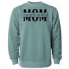 Unisex Midweight Pigment-Dyed Crewneck Sweatshirt Thumbnail