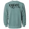 Unisex Midweight Pigment-Dyed Crewneck Sweatshirt Thumbnail