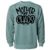 Unisex Midweight Pigment-Dyed Crewneck Sweatshirt Thumbnail