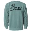 Unisex Midweight Pigment-Dyed Crewneck Sweatshirt Thumbnail