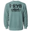 Unisex Midweight Pigment-Dyed Crewneck Sweatshirt Thumbnail