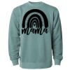 Unisex Midweight Pigment-Dyed Crewneck Sweatshirt Thumbnail