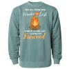 Unisex Midweight Pigment-Dyed Crewneck Sweatshirt Thumbnail