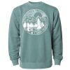 Unisex Midweight Pigment-Dyed Crewneck Sweatshirt Thumbnail