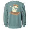 Unisex Midweight Pigment-Dyed Crewneck Sweatshirt Thumbnail