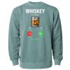 Unisex Midweight Pigment-Dyed Crewneck Sweatshirt Thumbnail