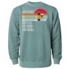 Unisex Midweight Pigment-Dyed Crewneck Sweatshirt Thumbnail