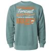 Unisex Midweight Pigment-Dyed Crewneck Sweatshirt Thumbnail