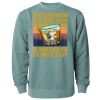 Unisex Midweight Pigment-Dyed Crewneck Sweatshirt Thumbnail