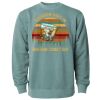 Unisex Midweight Pigment-Dyed Crewneck Sweatshirt Thumbnail