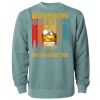 Unisex Midweight Pigment-Dyed Crewneck Sweatshirt Thumbnail