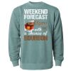 Unisex Midweight Pigment-Dyed Crewneck Sweatshirt Thumbnail