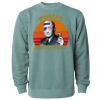 Unisex Midweight Pigment-Dyed Crewneck Sweatshirt Thumbnail