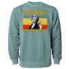 Unisex Midweight Pigment-Dyed Crewneck Sweatshirt Thumbnail