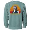 Unisex Midweight Pigment-Dyed Crewneck Sweatshirt Thumbnail