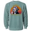 Unisex Midweight Pigment-Dyed Crewneck Sweatshirt Thumbnail