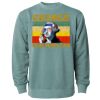 Unisex Midweight Pigment-Dyed Crewneck Sweatshirt Thumbnail