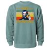 Unisex Midweight Pigment-Dyed Crewneck Sweatshirt Thumbnail