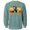 Unisex Midweight Pigment-Dyed Crewneck Sweatshirt Thumbnail