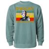 Unisex Midweight Pigment-Dyed Crewneck Sweatshirt Thumbnail