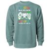 Unisex Midweight Pigment-Dyed Crewneck Sweatshirt Thumbnail