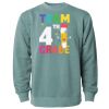 Unisex Midweight Pigment-Dyed Crewneck Sweatshirt Thumbnail