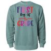 Unisex Midweight Pigment-Dyed Crewneck Sweatshirt Thumbnail