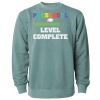 Unisex Midweight Pigment-Dyed Crewneck Sweatshirt Thumbnail