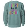 Unisex Midweight Pigment-Dyed Crewneck Sweatshirt Thumbnail