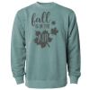 Unisex Midweight Pigment-Dyed Crewneck Sweatshirt Thumbnail