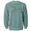 Unisex Midweight Pigment-Dyed Crewneck Sweatshirt Thumbnail