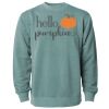 Unisex Midweight Pigment-Dyed Crewneck Sweatshirt Thumbnail