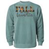 Unisex Midweight Pigment-Dyed Crewneck Sweatshirt Thumbnail