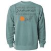 Unisex Midweight Pigment-Dyed Crewneck Sweatshirt Thumbnail