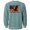 Unisex Midweight Pigment-Dyed Crewneck Sweatshirt Thumbnail