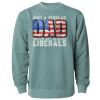 Unisex Midweight Pigment-Dyed Crewneck Sweatshirt Thumbnail
