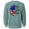 Unisex Midweight Pigment-Dyed Crewneck Sweatshirt Thumbnail