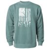 Unisex Midweight Pigment-Dyed Crewneck Sweatshirt Thumbnail
