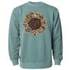 Unisex Midweight Pigment-Dyed Crewneck Sweatshirt Thumbnail
