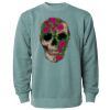 Unisex Midweight Pigment-Dyed Crewneck Sweatshirt Thumbnail