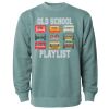 Unisex Midweight Pigment-Dyed Crewneck Sweatshirt Thumbnail