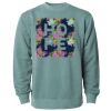 Unisex Midweight Pigment-Dyed Crewneck Sweatshirt Thumbnail