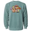 Unisex Midweight Pigment-Dyed Crewneck Sweatshirt Thumbnail