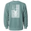 Unisex Midweight Pigment-Dyed Crewneck Sweatshirt Thumbnail